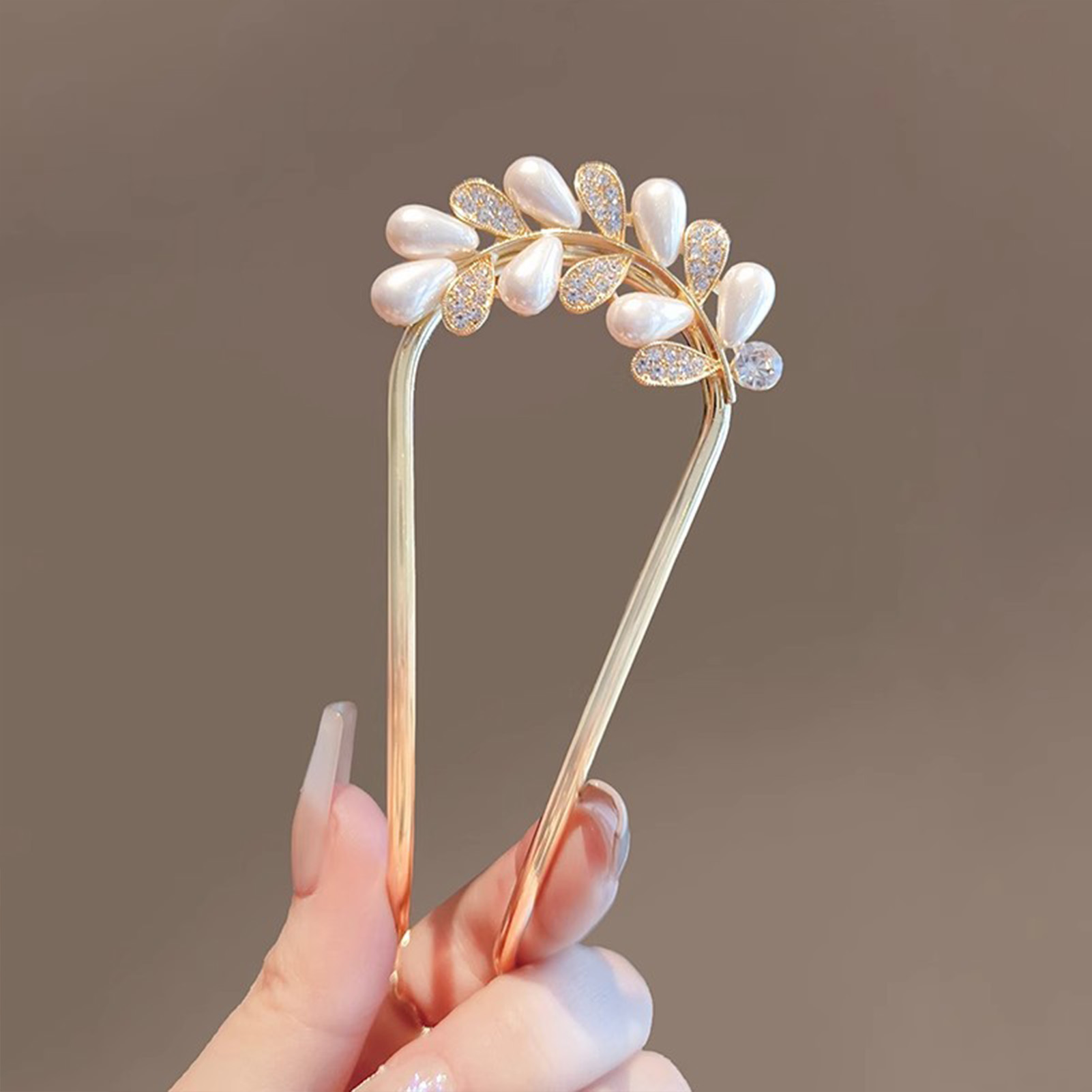 1/2 Stück U-förmige Haarnadel  – Resin Art Store Bewertung und Preis