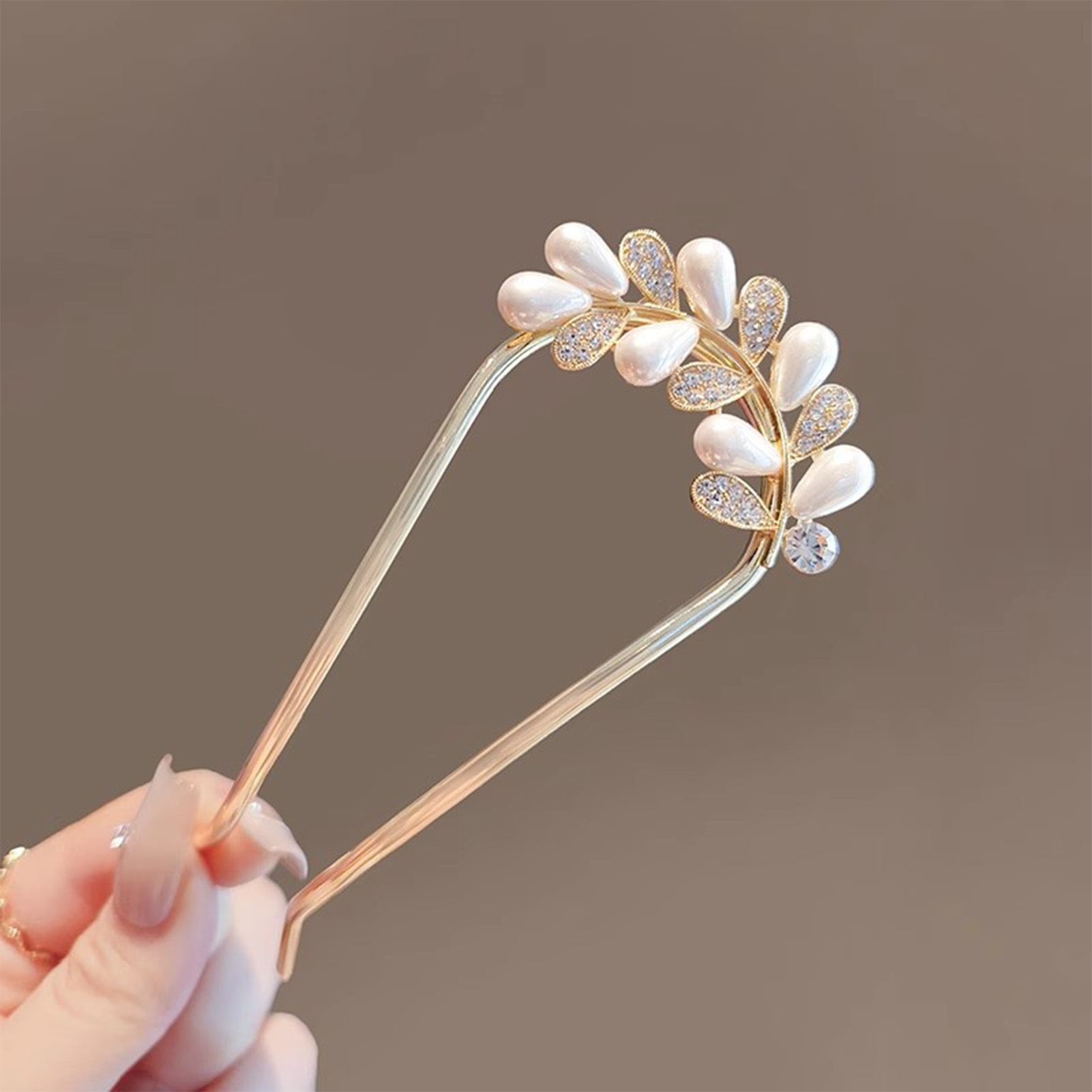 1/2 Stück U-förmige Haarnadel  – Resin Art Store Bewertung und Preis
