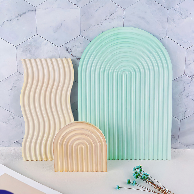 DIY Gestreifte Wellen Tablett  – Resin Art Ocean Bewertung und Preis