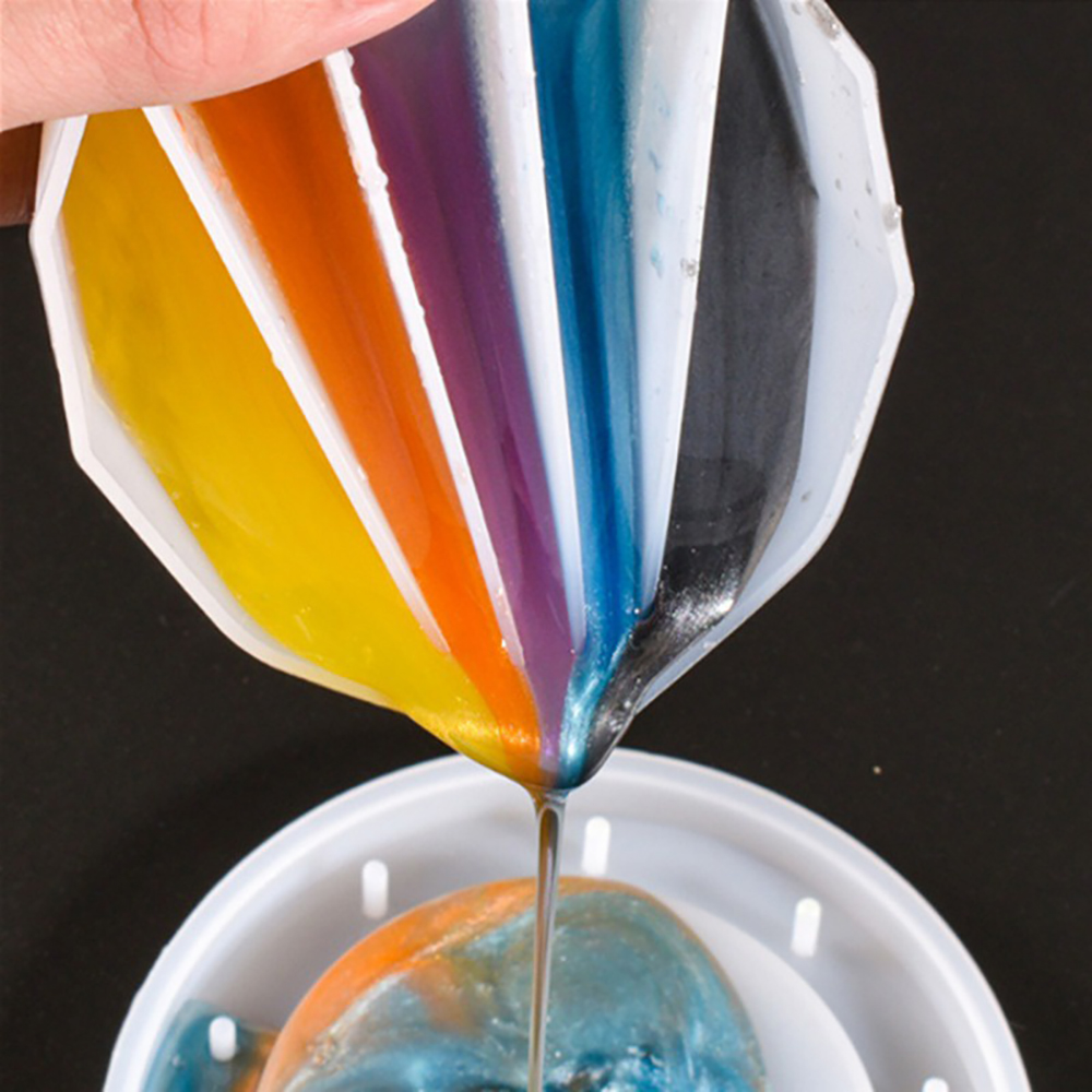 2/3/4/5 Grids Silikon Split Cu – Resin Mixing Cup Bewertung und Preis