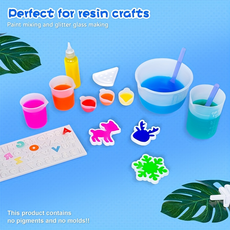 Silikon-Mischbecher für Harzve – Resin Mixing Cup Bewertung und Preis