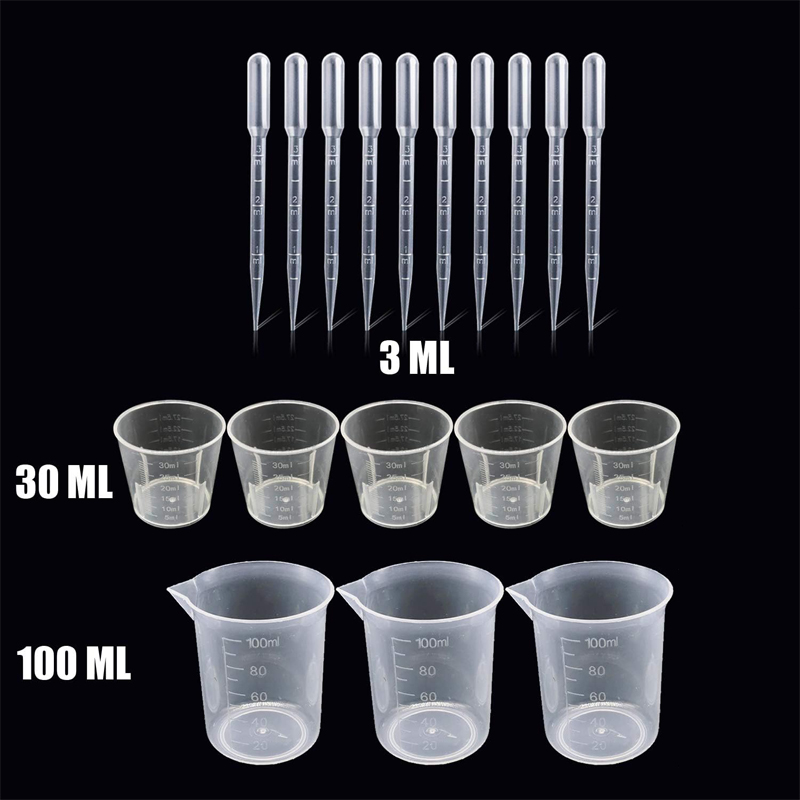 UV-Epoxidharz Gießwerkzeug-Set – Resin Mixing Cup Bewertung und Preis