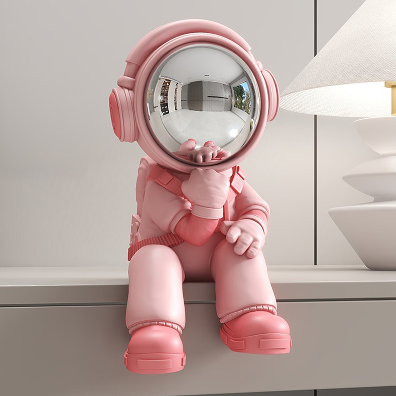 Miniatur-Astronauten-Ornamente – Resin Art Aesthetic Bewertung und Preis
