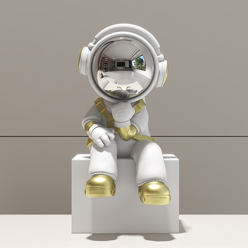 Miniatur-Astronauten-Ornamente – Resin Art Aesthetic Bewertung und Preis