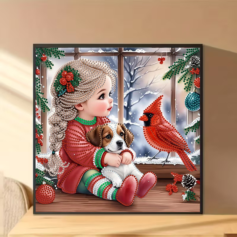 Winter-Diamantgemälde-Set für  – Resin Art Work Bewertung und Preis