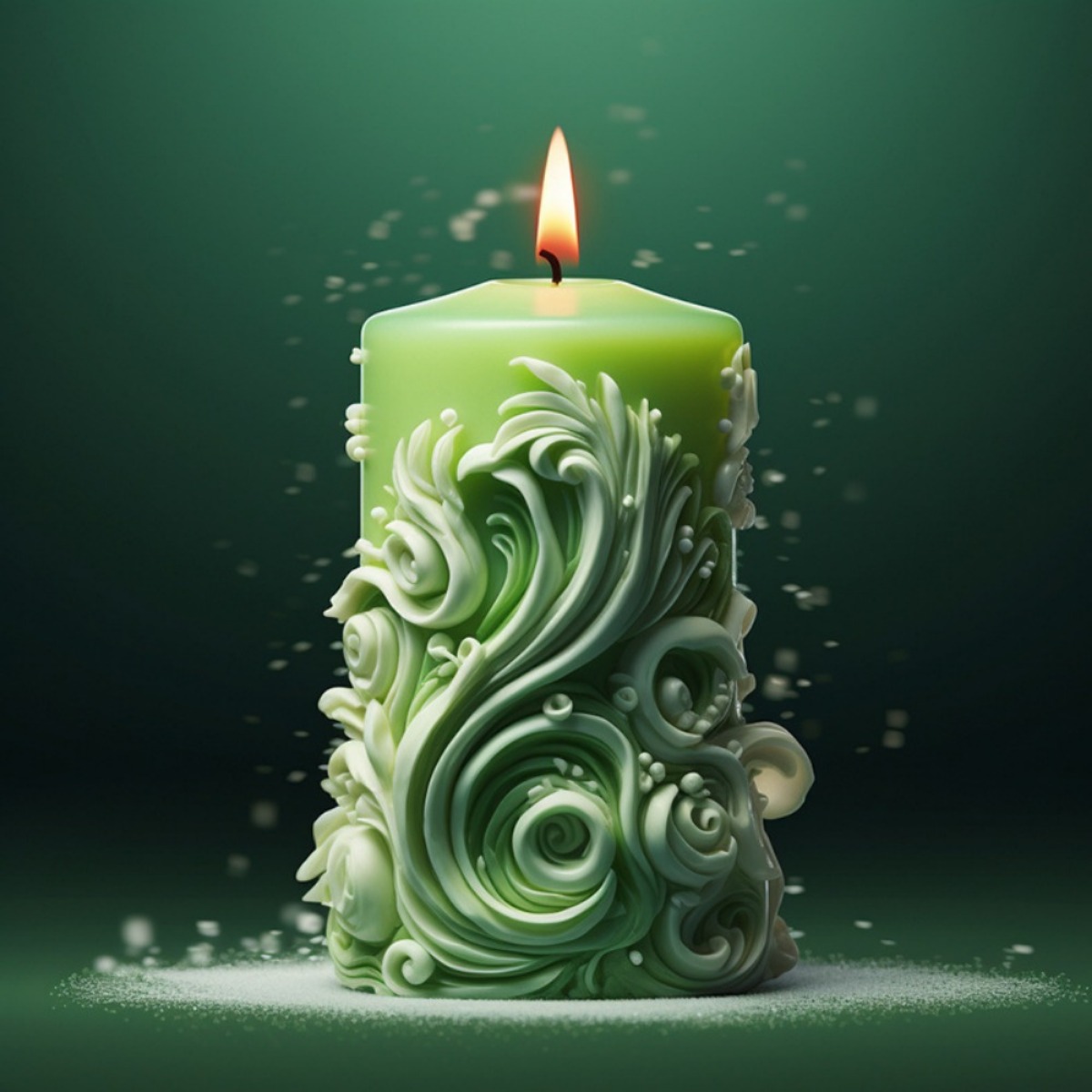 Geometrie geschnitzte zylindri – Resin Art Ocean Bewertung und Preis