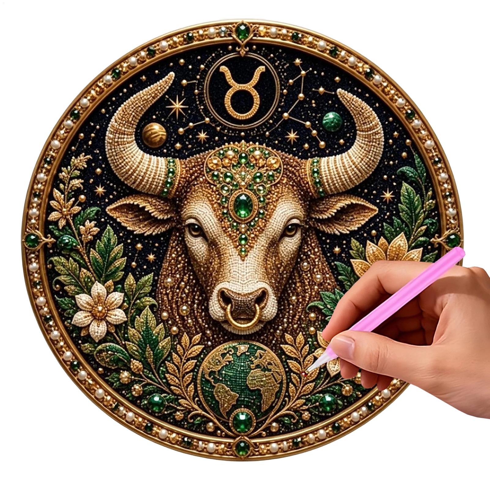12 Sternzeichen Perlen-Kunst-S – Resin Art Work Bewertung und Preis