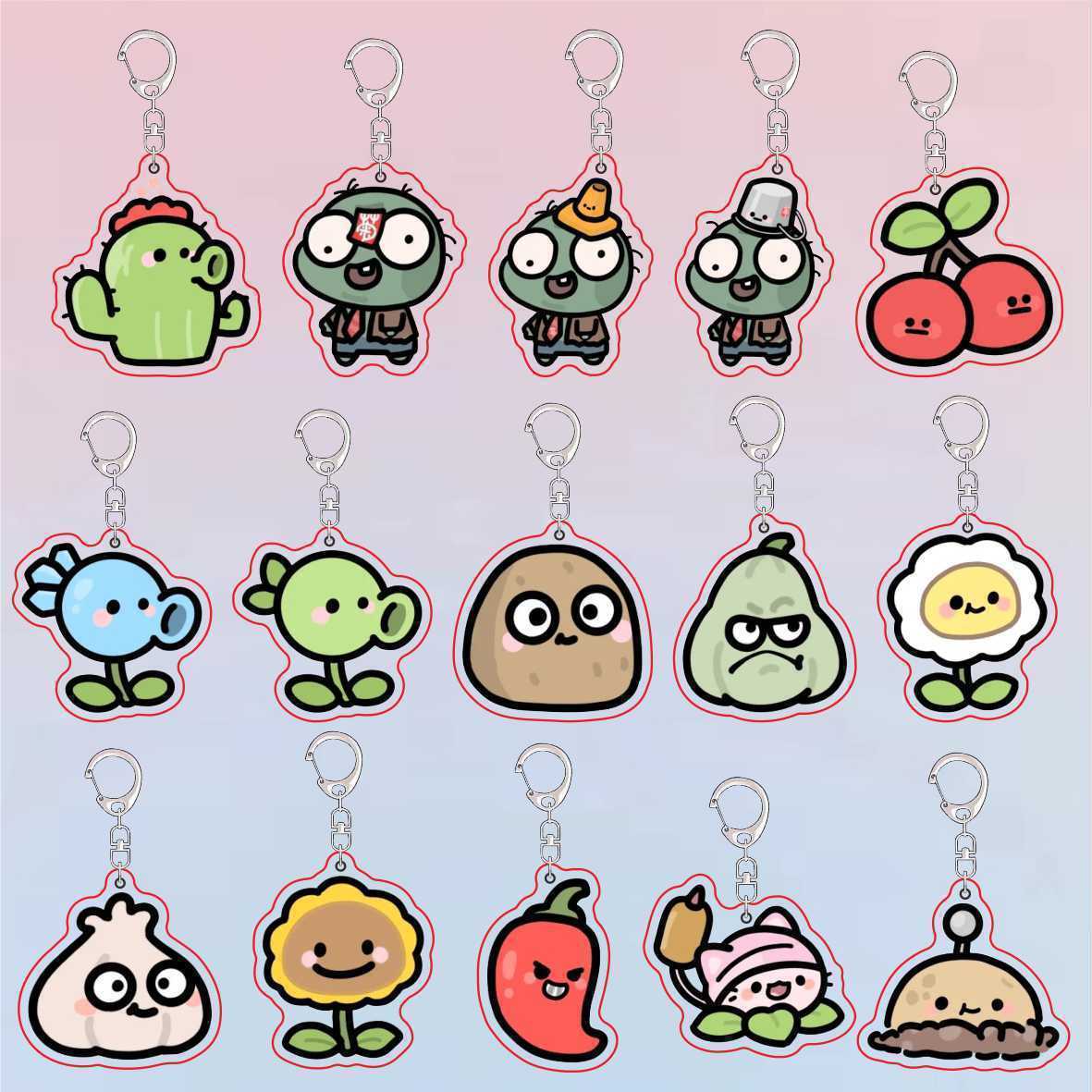 Plants Vs Zombies Acryl Niedli – Resin Art Store Bewertung und Preis