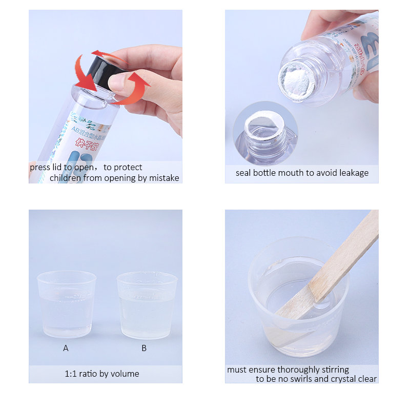 1:1 klares Epoxidharz, kristal – Resin Mixing Cup Bewertung und Preis