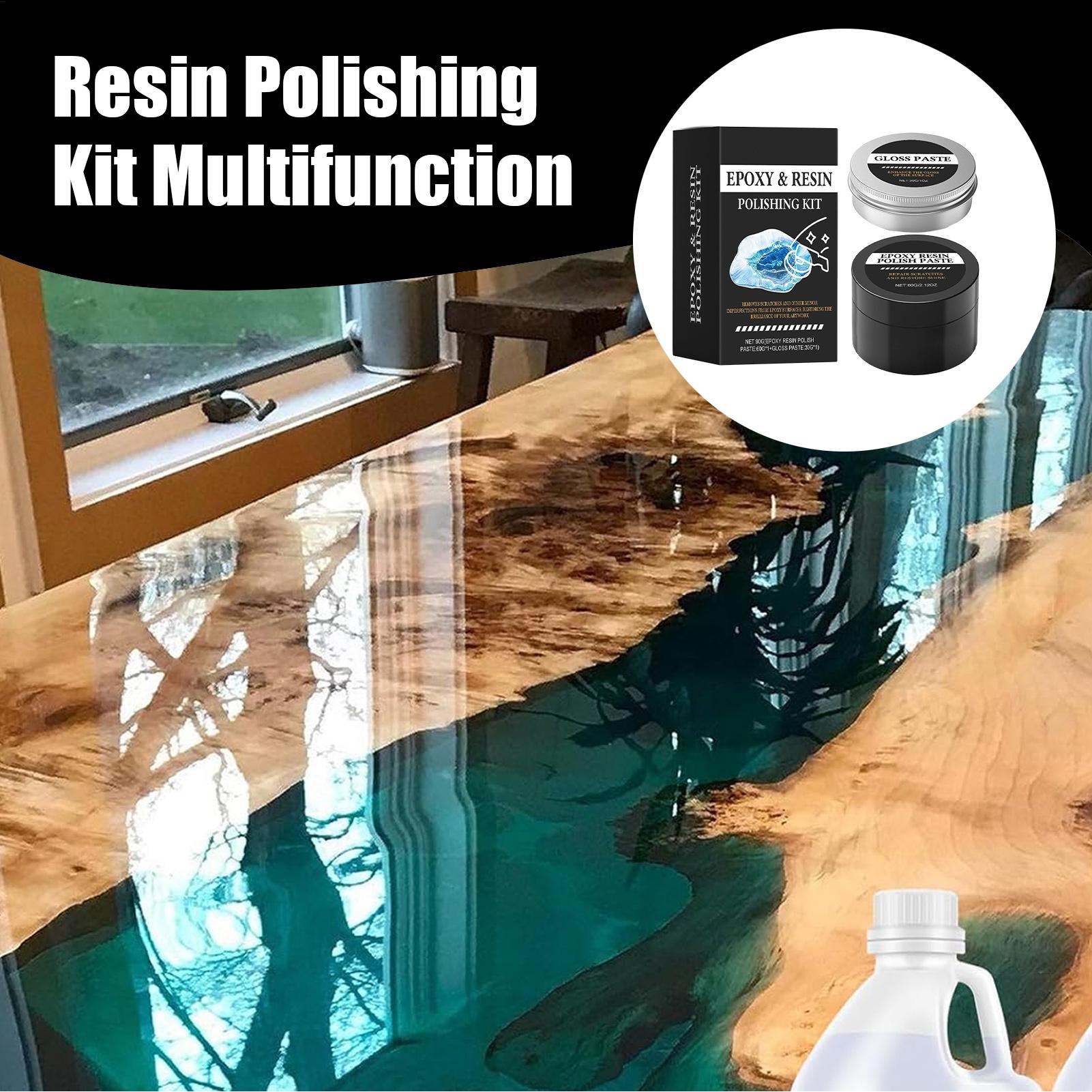 Polierset aus Epoxidharz – cre – Resin Art Work Bewertung und Preis