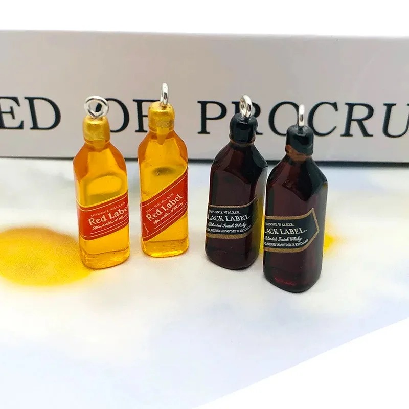 10 Stück kleine Weinbar-Flasch – Resin Art Notes Bewertung und Preis