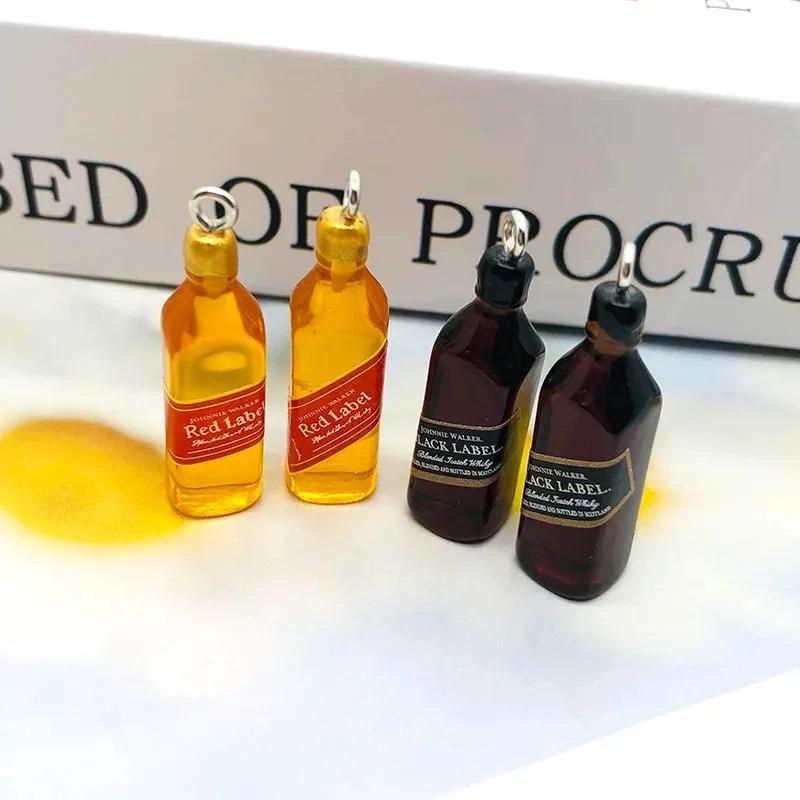 10 Stück kleine Weinbar-Flasch – Resin Art Notes Bewertung und Preis