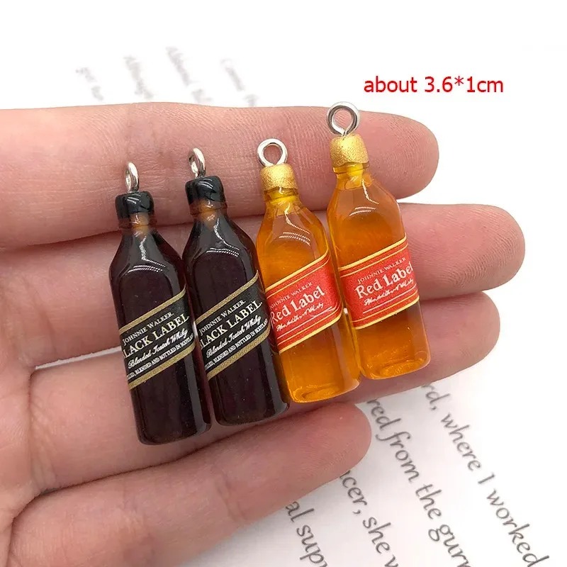 10 Stück kleine Weinbar-Flasch – Resin Art Notes Bewertung und Preis