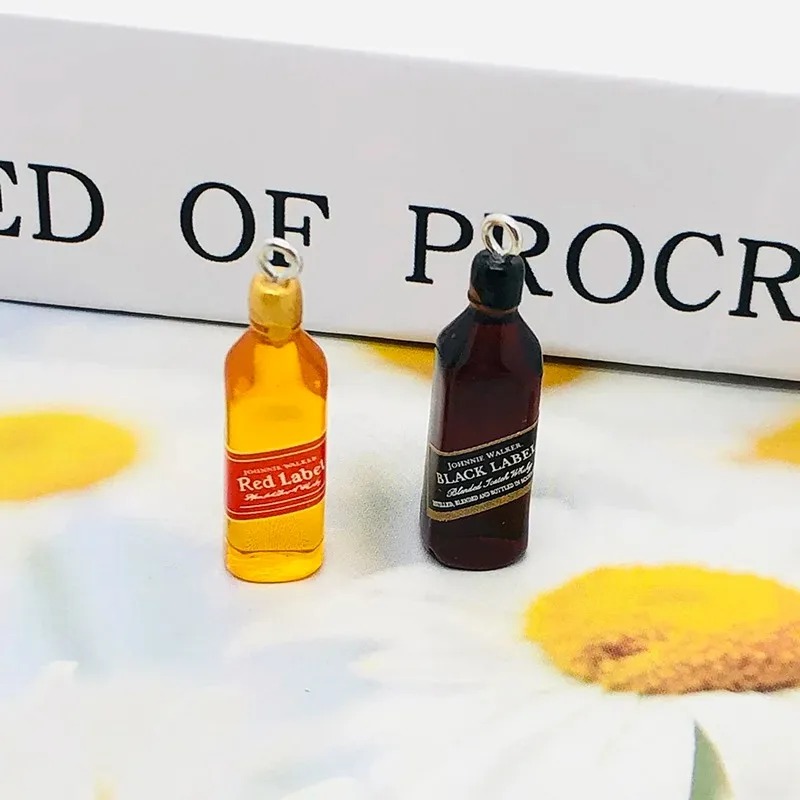 10 Stück kleine Weinbar-Flasch – Resin Art Notes Bewertung und Preis