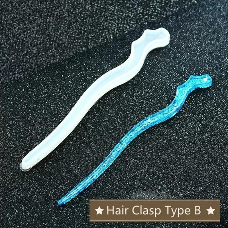 Neue Transparente Haarnadel Si – Resin Art Materials Bewertung und Preis