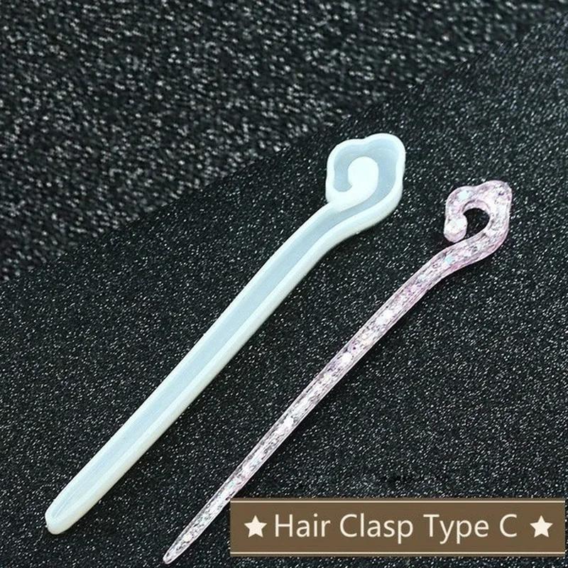 Neue Transparente Haarnadel Si – Resin Art Materials Bewertung und Preis