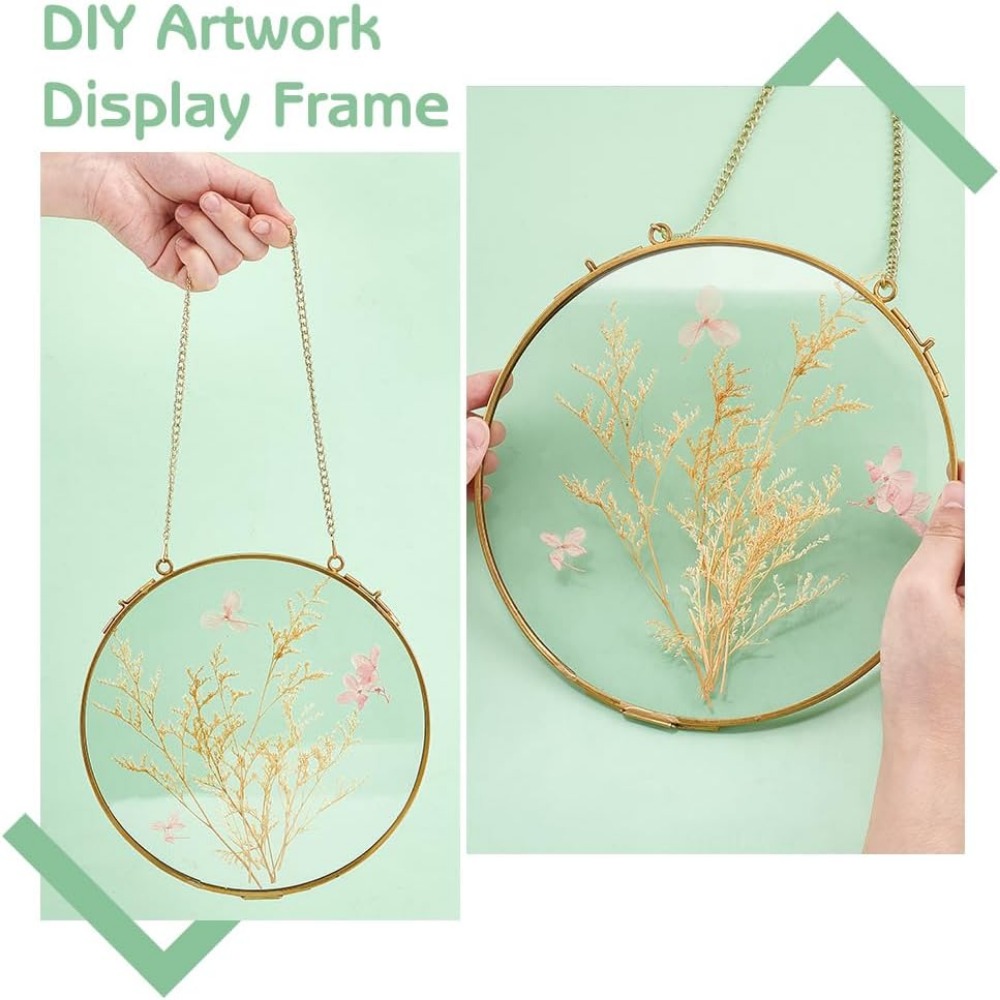 1 Stück 7,8 Zoll hängender sch – Dried Flower Pressed Bewertung und Preis