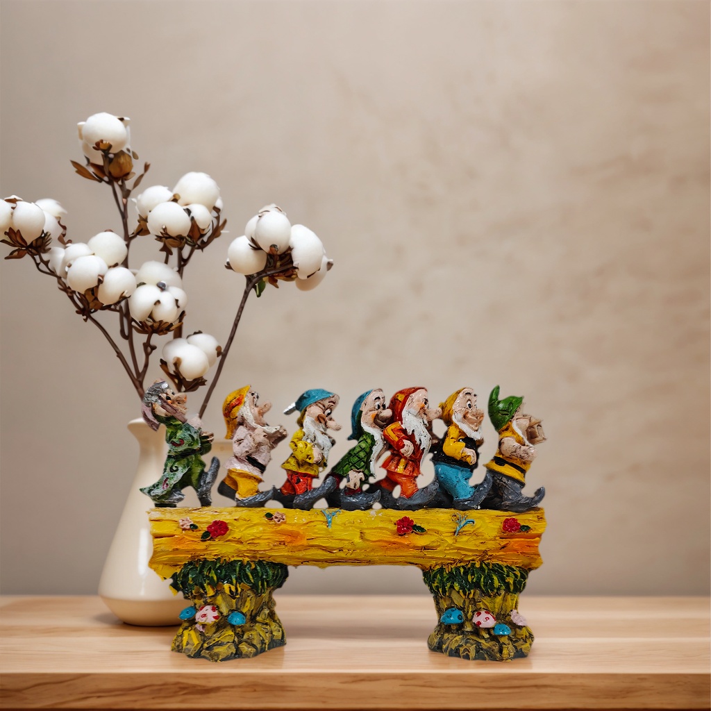 Niedliche Sieben-Zwerge-Wurzel – Resin Art Aesthetic Bewertung und Preis
