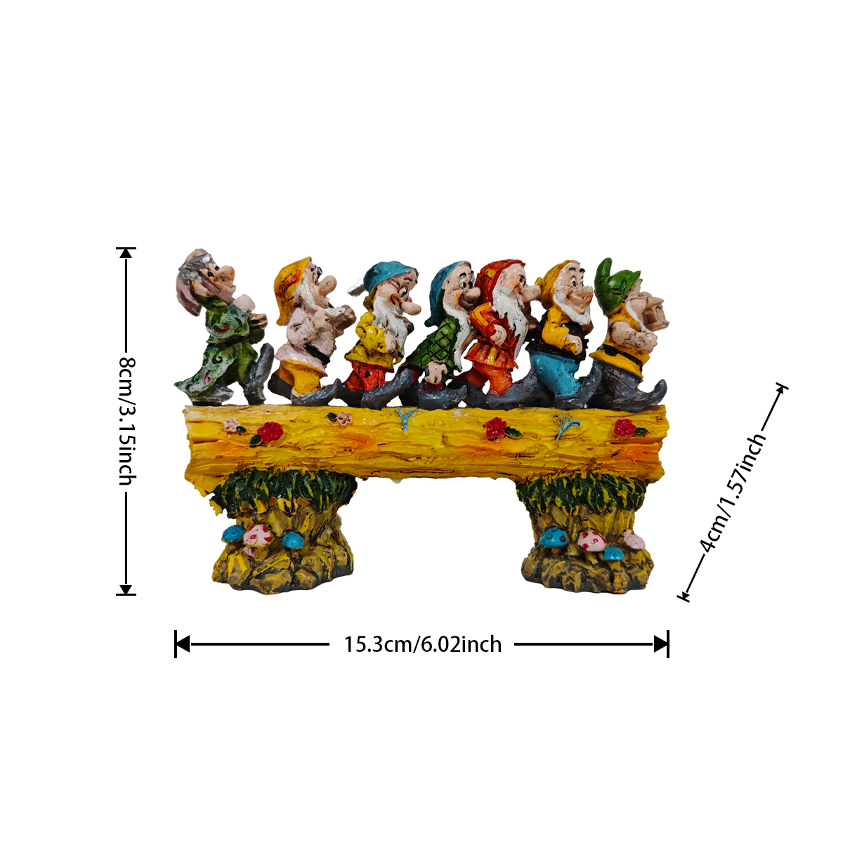 Niedliche Sieben-Zwerge-Wurzel – Resin Art Aesthetic Bewertung und Preis