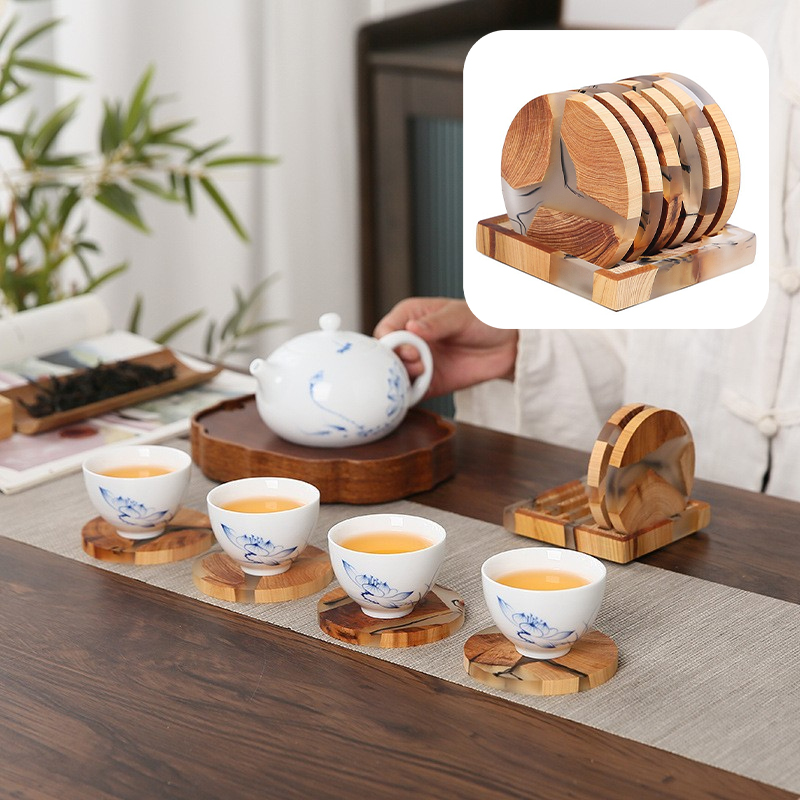 6-teiliges Tassenuntersetzer-S – Resin Mixing Cup Bewertung und Preis