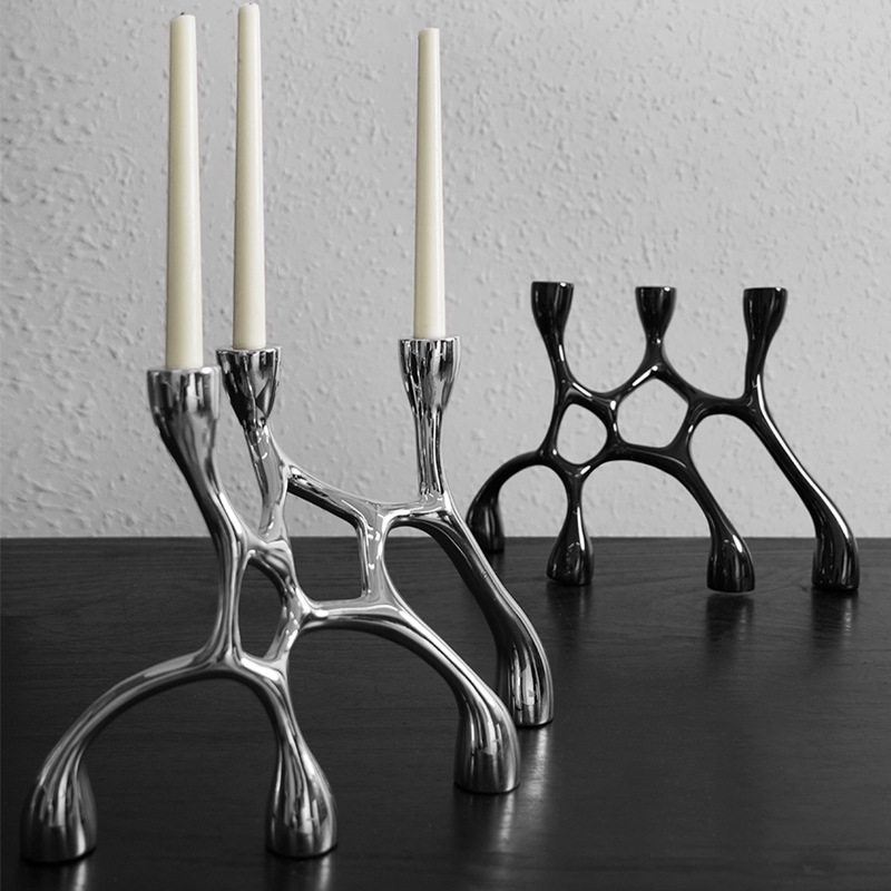 Silberne unregelmäßige Kunstke – Resin Art Aesthetic Bewertung und Preis