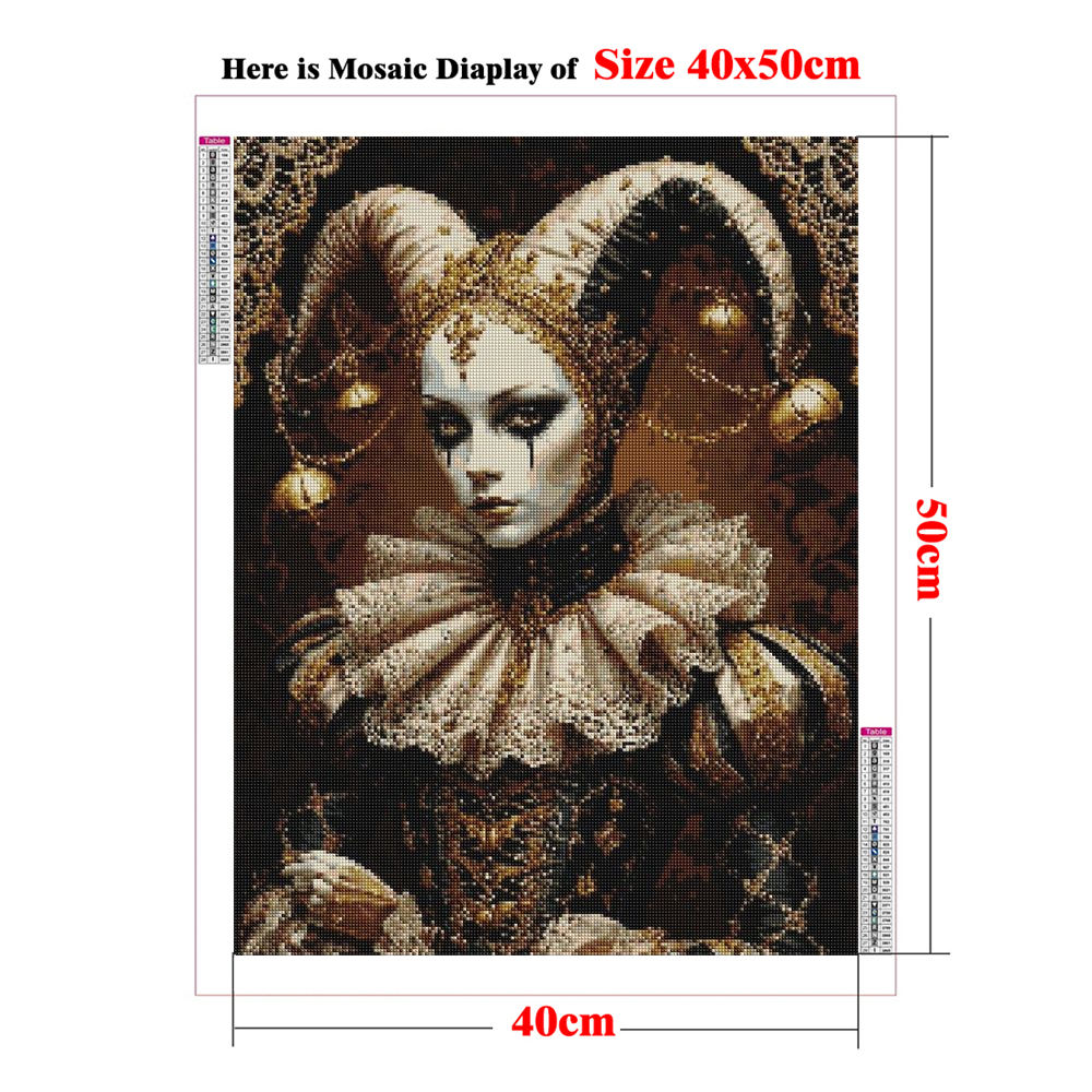 Narr Art Diamond Painting Kit  – Resin Art Aesthetic Bewertung und Preis