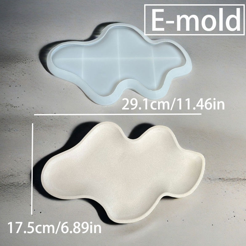 Wolken lagers chale Beton form – Resin Art Ocean Bewertung und Preis