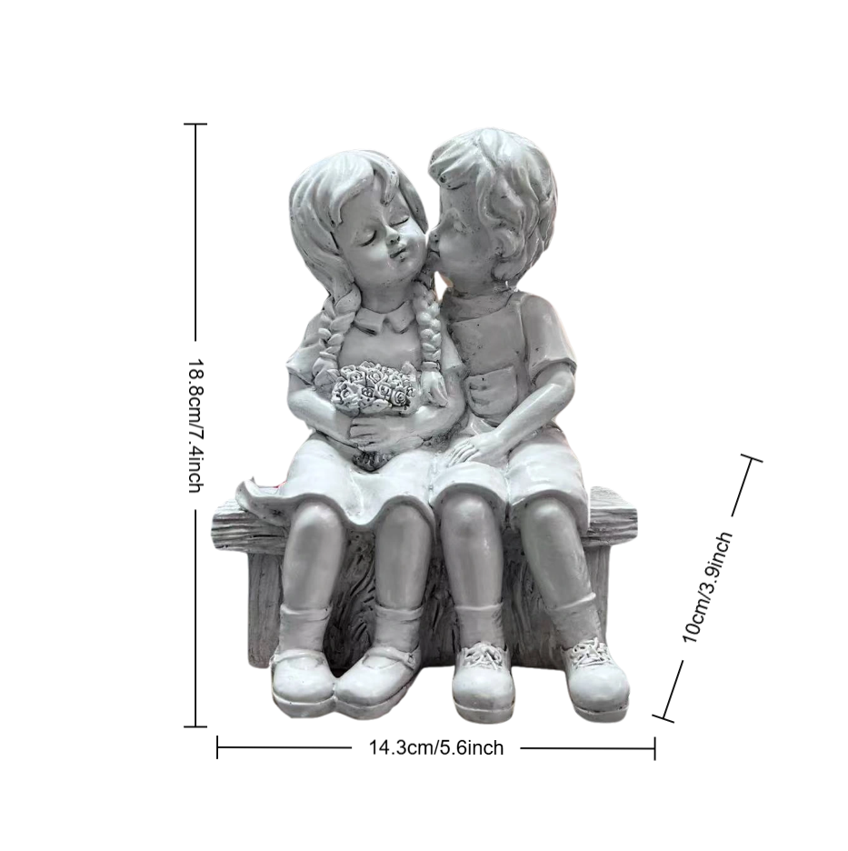 Niedliche kleine Jungen- und M – Resin Art Aesthetic Bewertung und Preis