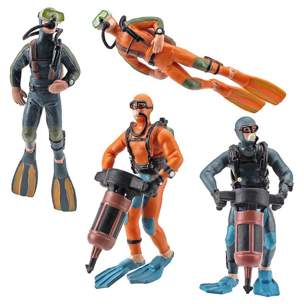 Miniatur Taucher Figuren Model – Resin Art Ocean Bewertung und Preis