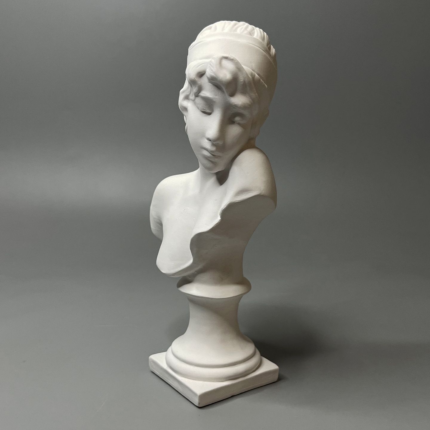 Griechische Sappho-Büste Statu – Resin Art Aesthetic Bewertung und Preis
