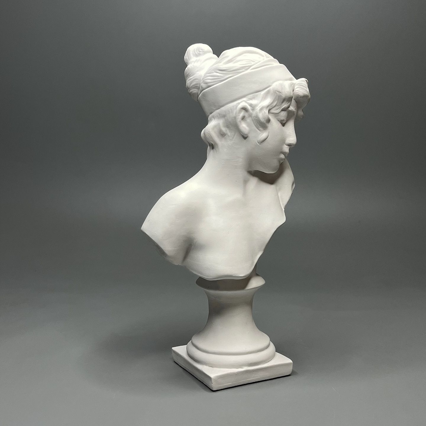 Griechische Sappho-Büste Statu – Resin Art Aesthetic Bewertung und Preis