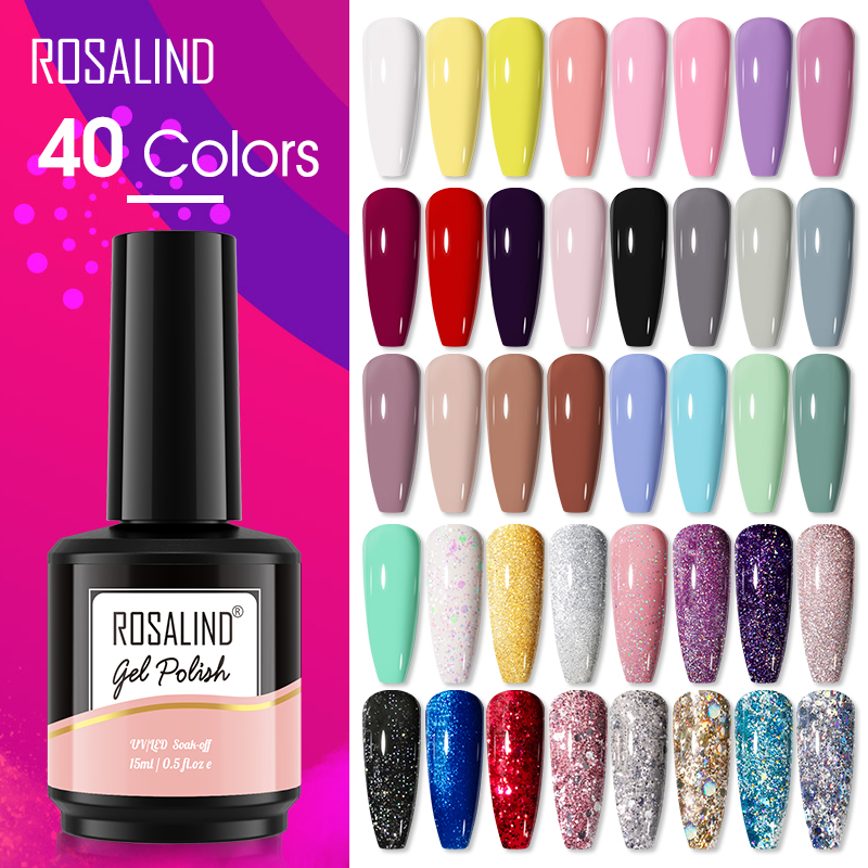 ROSALIND 15 ml Glitzer-Nagella – Resin Art All Bewertung und Preis